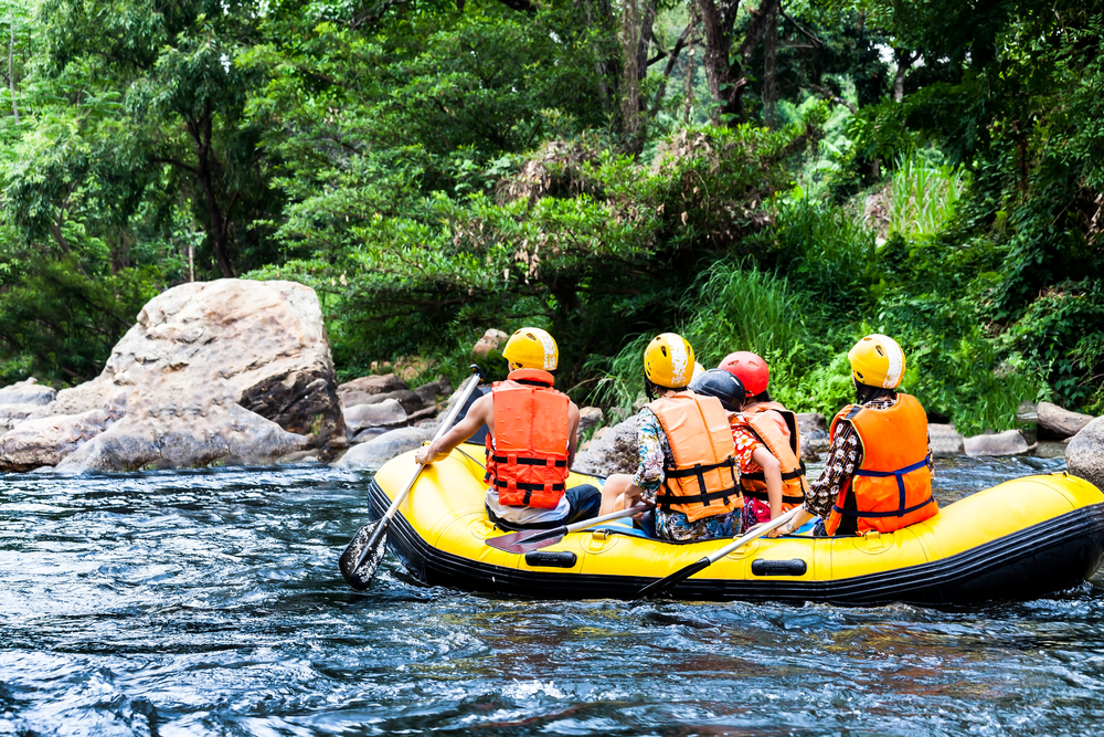 Melen Rafting Turu