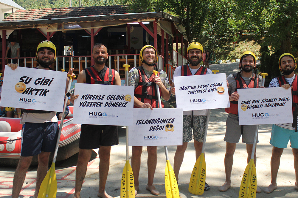 Melen Rafting Turu