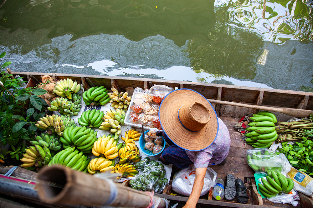 Ankara'dan Bankgkok Phuket