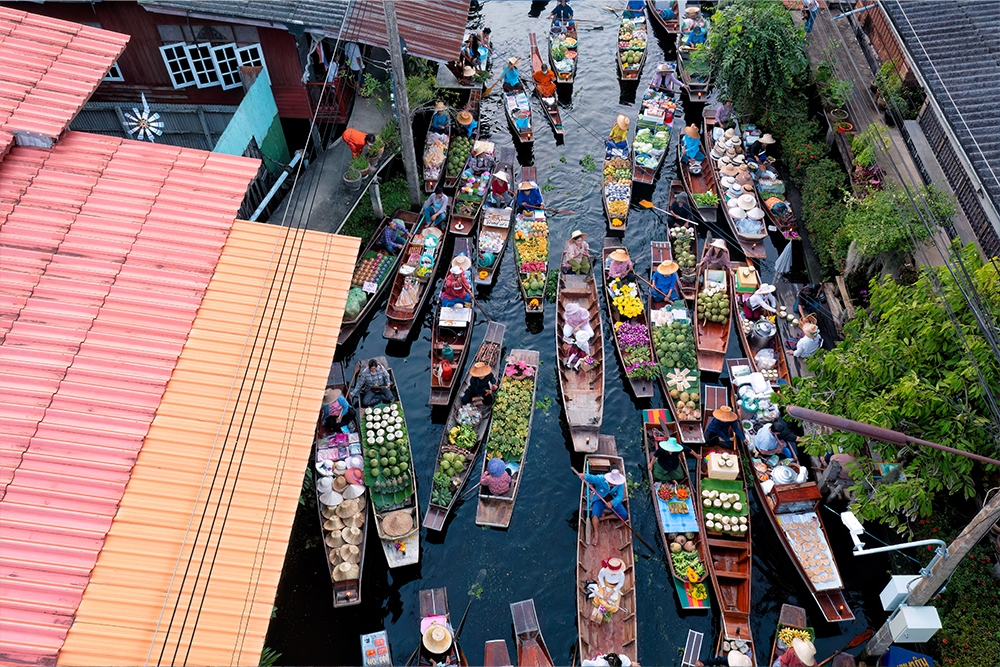 Ankara'dan Bankgkok Phuket