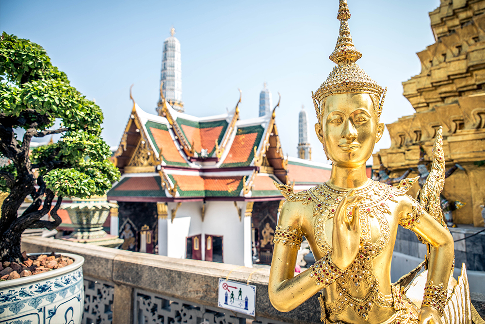 Ankara'dan Bankgkok Phuket