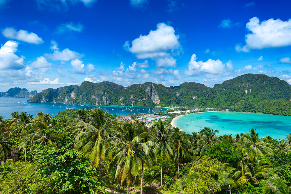 Ankara'dan Bankgkok Phuket